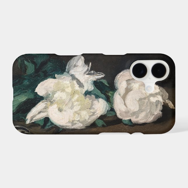 Edouard Manet - Branche des pivoines blanches, sec (Verso (Horizontal))