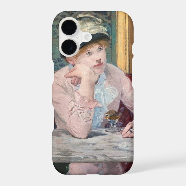 Edouard Manet - Brandy de prune (Verso)