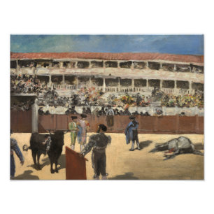 Edouard Manet - Bullfight Photo Print