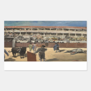 Edouard Manet - Bullfight Sticker