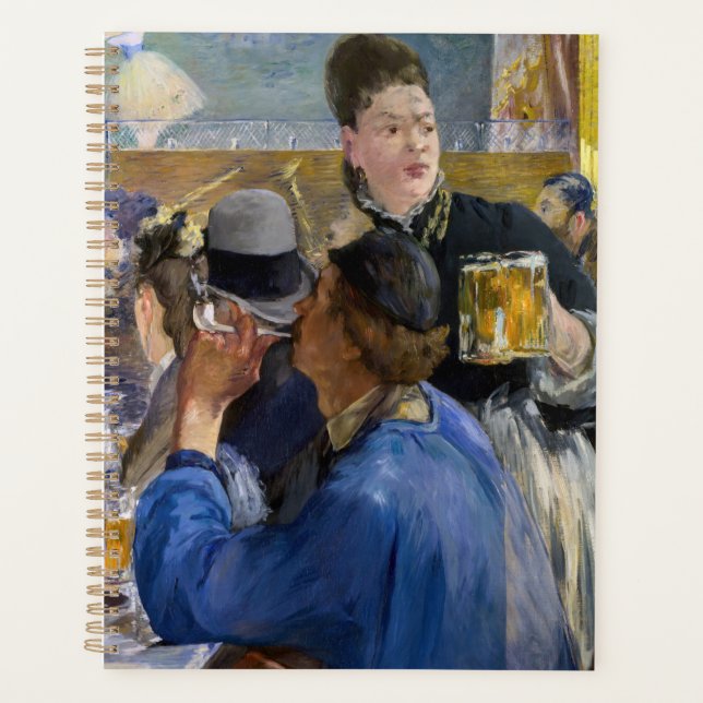 Edouard Manet - Coin d'un Café-Concert (Devant)