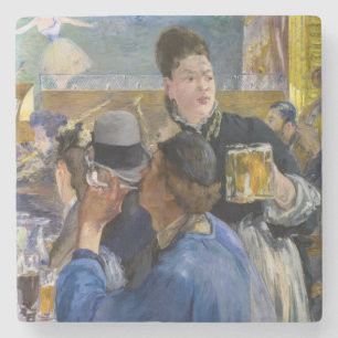 Edouard Manet - Corner of a Cafe-Concert Stone Coaster