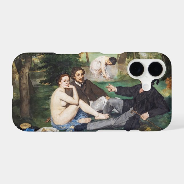 Edouard Manet - Déjeuner sur l'herbe (Verso (Horizontal))