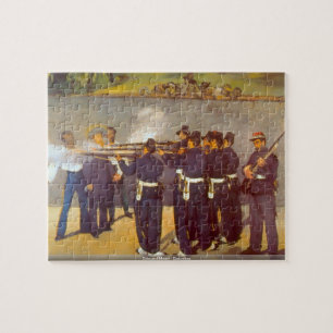 Edouard Manet - Execution puzzle