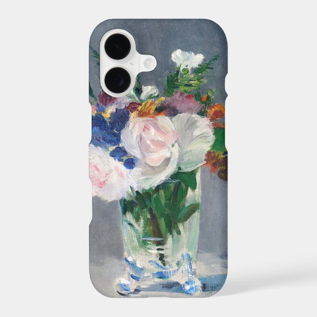 Edouard Manet - Flowers in a Crystal Vase (Back)