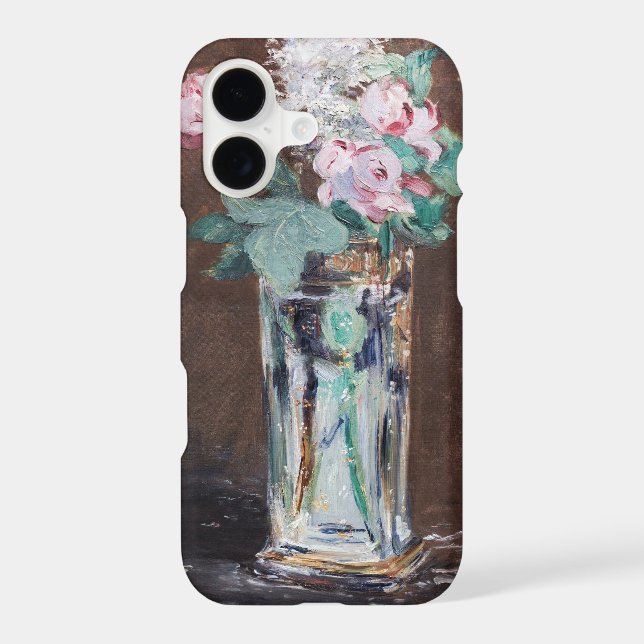 Edouard Manet - Flowers in a Crystal Vase (Back)
