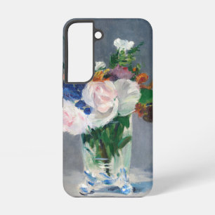 Edouard Manet - Flowers in a Crystal Vase Samsung Galaxy Case
