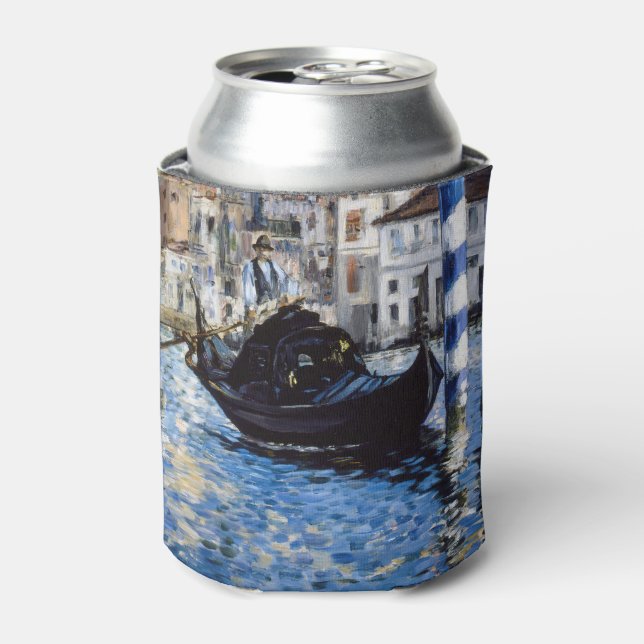 Edouard Manet - Grand Canal, Venice Can Cooler (Can Front)