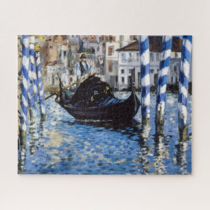Edouard Manet - Grand Canal, Venice Jigsaw Puzzle