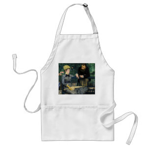 Edouard Manet - In the Conservatory Standard Apron