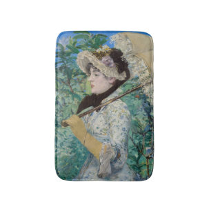 Edouard Manet - Jeanne / Spring Bath Mat