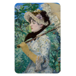 Edouard Manet - Jeanne / Spring Magnet