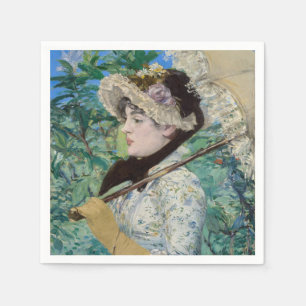 Edouard Manet - Jeanne / Spring Napkin