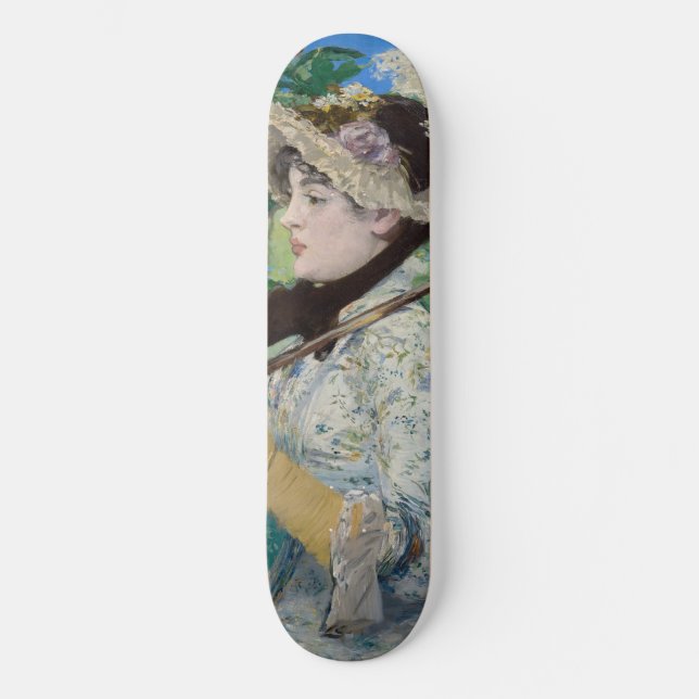 Edouard Manet - Jeanne / Spring Skateboard (Front)