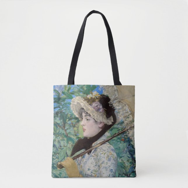 Edouard Manet - Jeanne / Spring Tote Bag (Front)