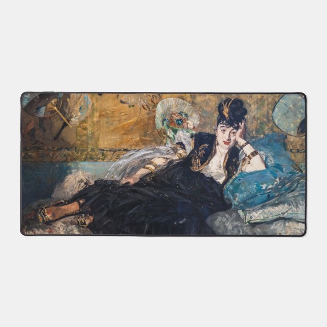 Edouard Manet - Lady avec fans (Recto)