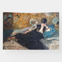 Edouard Manet - Lady with Fans