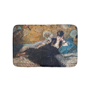 Edouard Manet - Lady with Fans Bath Mat