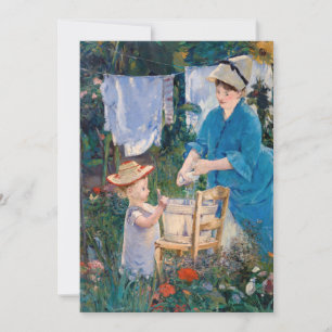 Edouard Manet - Laundry Invitation