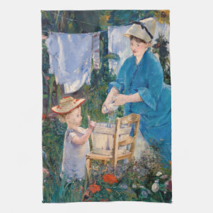Edouard Manet - Laundry Kitchen Towel