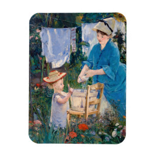 Edouard Manet - Laundry Magnet