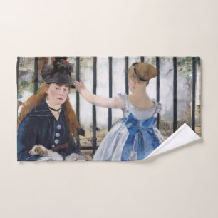 Edouard Manet - Le Chemin De Fer