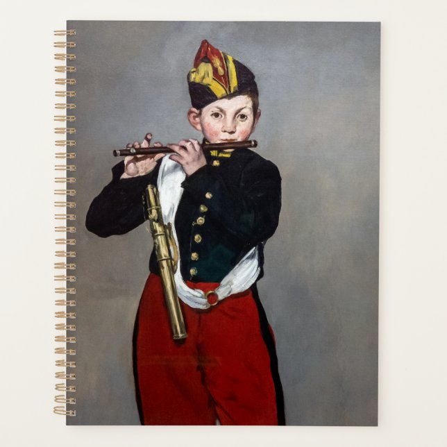 Edouard Manet - Le Fifer / Jeune Flutiste (Devant)