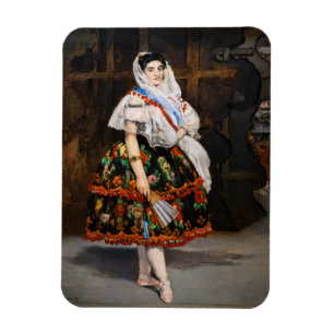 Edouard Manet - Lola de Valence Magnet
