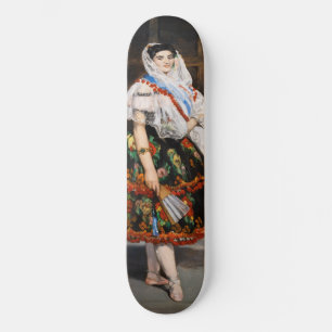 Edouard Manet - Lola de Valence Skateboard