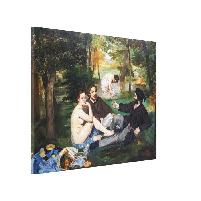 edouard manet luncheon on the grass
