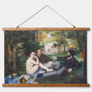 Edouard Manet - Luncheon on the Grass Hanging Tapestry