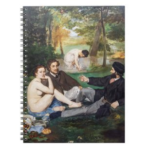 Edouard Manet - Luncheon on the Grass Notebook