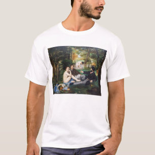 Edouard Manet - Luncheon on the Grass T-Shirt