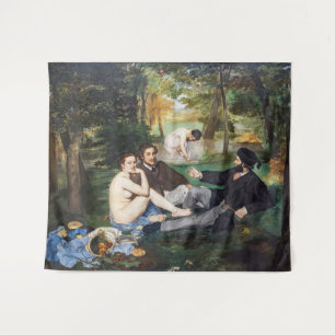 Edouard Manet - Luncheon on the Grass Tapestry