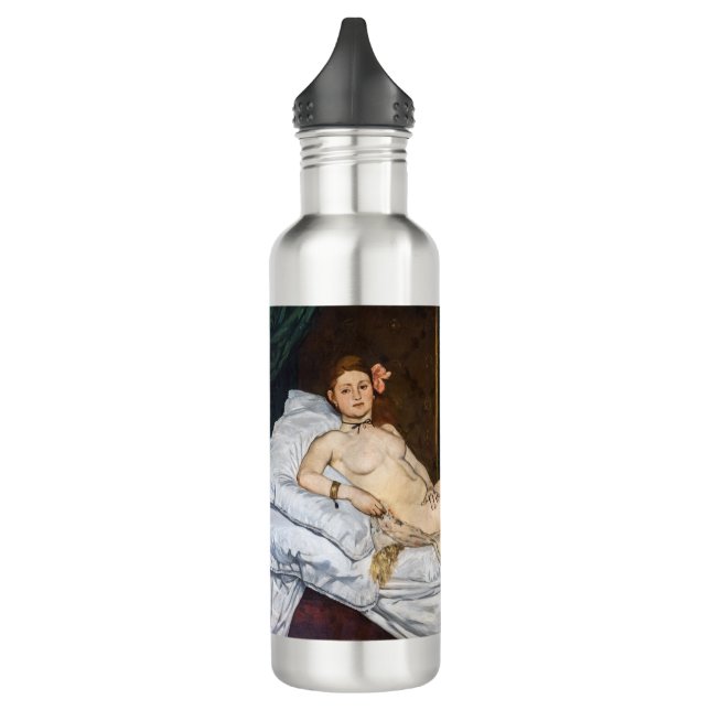 Edouard Manet - Olympia 710 Ml Water Bottle (Left)