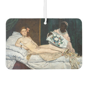 Edouard Manet - Olympia Air Freshener