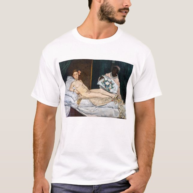 Edouard Manet - Olympia T-Shirt (Front)