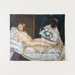 Edouard Manet - Olympia Tapestry