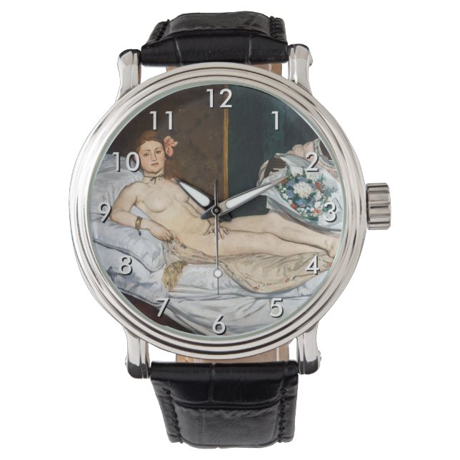 Edouard Manet - Olympia Watch (Front)