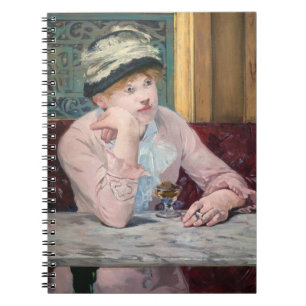Edouard Manet - Plum Brandy Notebook