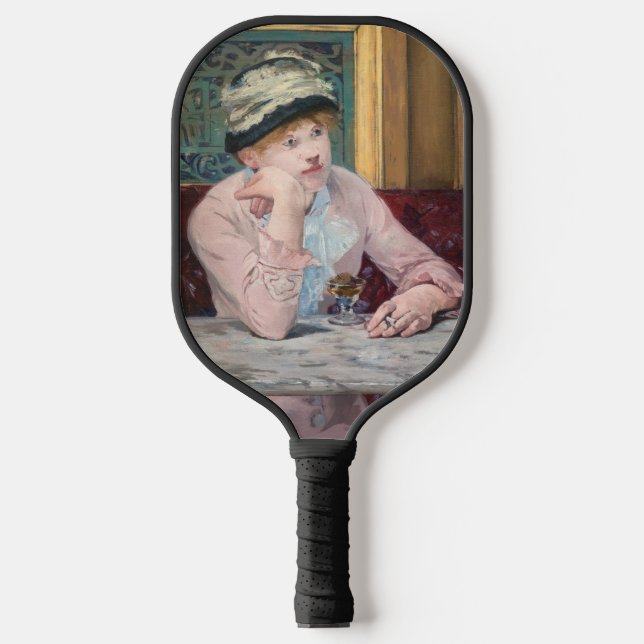 Edouard Manet - Plum Brandy Pickleball Paddle (Front)