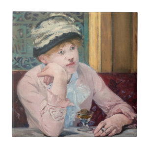 Edouard Manet - Plum Brandy Tile