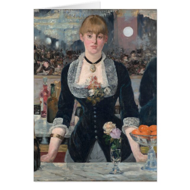 Edouard Manet ' s A Bar at the Folies-Bergère (Front)