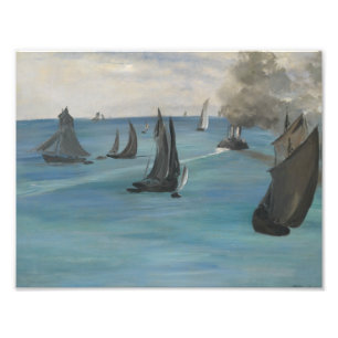 Edouard Manet - Sea View, Calm Weather Photo Print