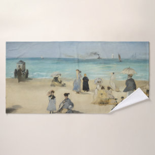Edouard Manet - Sur la plage, Boulogne-sur-Mer