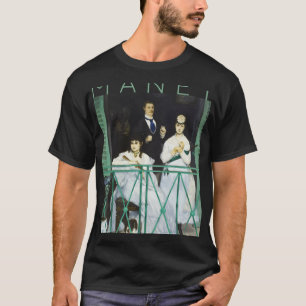 Édouard Manet  The Balcony  for Artists T-Shirt