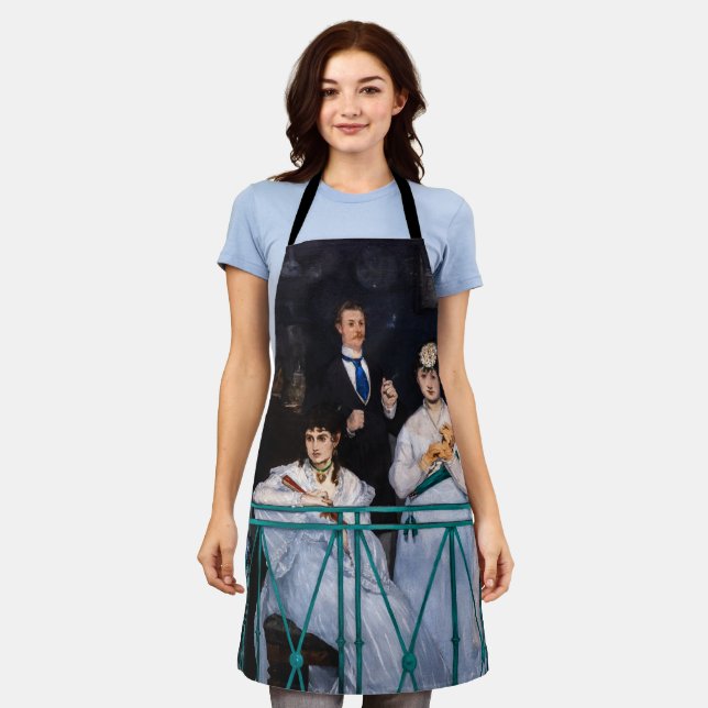 Edouard Manet - The Balcony / Le Balcon Apron (Worn)