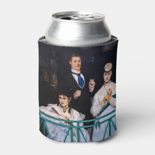 Edouard Manet - The Balcony / Le Balcon Can Cooler (Can Front)