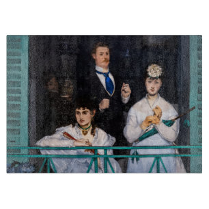 Edouard Manet - The Balcony / Le Balcon Cutting Board
