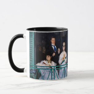 Edouard Manet - The Balcony / Le Balcon Mug